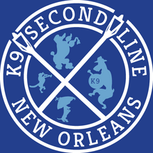K9 Logo T in Blue