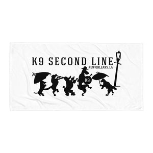 K9 Logo Towel